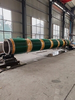 Séchoir à tambour électromagnétique multi-rouleaux grande capacité pour textiles, papier et tissus non tissés – Équipement de séchage industriel OEM