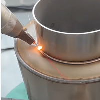 Nouveau robot YASKAWA à 6 axes, soudeuse laser industrielle, manipulateur orbital, machine de soudage automatique de tuyaux, cœur PLC, charge utile de 12 kg