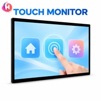Écran tactile capacitif multi-touch 10 points de 18,5 pouces, neuf, directement de l'usine, verre trempé, interface USB pour usage industriel