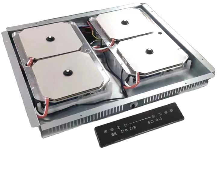 Estufa electromagnética invisible Placa de inducción oculta para ...