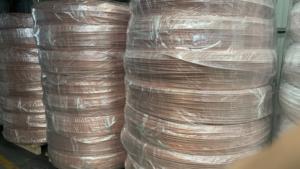 ผลิตภัณฑ์ท่อเหล็กเชื่อม7.8*0.<span class=keywords><strong>6</strong></span>ท่อคูเปอร์สำหรับตู้เย็น - Product Image 2