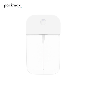 30ml / 50ml / 100ml card-style spray <b>bottle</b>, facial <b>mist</b> / toner refillable <b>bottle</b> with twist-lock / turn-lock design, reusable - Product Image 1
