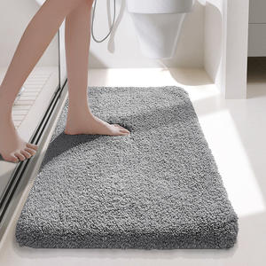 פוליאסטר רך סופר-רך 10 מ "מ עובי מחצלת ספיגה מהירה וייבוש עם ללא החלקה נגד החלקה tpr לשימוש ביתי - Product Image 1