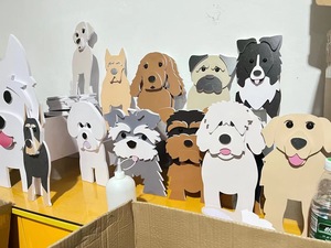 Maceta para perros, macetas para plantas, maceta de flores personalizada con forma de Animal bonito, plantas artificiales, maceta para flores al aire libre - Product Image 2
