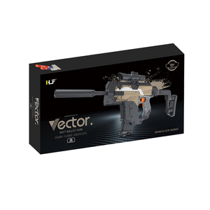 Hot Sell Soft Bullet Shooting Electrical Battery Operated <strong>Gun</strong> for Children Toys - Product Image 5
