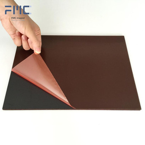 Feuilles magnétiques flexibles auto-adhésives de taille A3/A4/A5 3M Nitto coupe pliage moulage services de soudage prix aimant en caoutchouc - Product Image 4