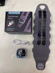 <span class=keywords><strong>2026</strong></span> Tragbares Smartes TENS EMS Beheiztes Handgelenk-Massagegerät Kabelloses Handmassagegerät mit LCD-Bildschirmanzeige - Product Image 4