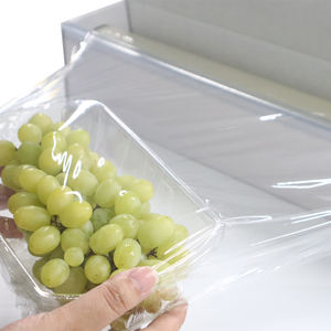 <span class=keywords><strong>Film</strong></span> étirable PVC transparent pour emballage alimentaire, qualité alimentaire, 10 microns, rouleau jumbo 1500m, impression d'emballage, rouleau de <span class=keywords><strong>film</strong></span> étirable - Product Image 3