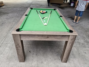 Design moderne Offre Spéciale table de <span class=keywords><strong>billard</strong></span> <span class=keywords><strong>convertible</strong></span> 3 en 1 table de <span class=keywords><strong>billard</strong></span> jeux à domicile table à manger 6ft <span class=keywords><strong>7ft</strong></span> - Product Image 2