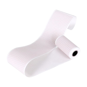 Hàng tiêu dùng y tế 210mm * 20m 215mm * 30M ghi màu Đỏ lưới nhiệt ECG giấy hàng đầu bán đặc biệt ekg giấy - Product Image 3
