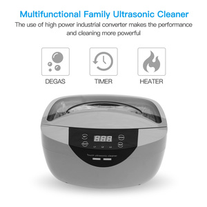 Pulitore a Ultrasuoni Domestico Skymen ODM con Riscaldamento e Degassificazione per E-Commerce, Cliniche Dentistiche, Proprietari di Marchi, Supermercati e Vendita all'Ingrosso - Product Image 2
