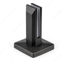 Balustrade en verre d'acier inoxydable de style moderne robinet pour clôture de piscine rampe d'escalier pour mains courantes main courante de verre robinet