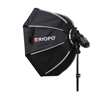 TRIOPO Photo <strong>Studio</strong> Softbox 55cm/21.6 Inch Fit <strong>for</strong> Godox Camera <strong>Flash</strong> <strong>Light</strong> AD-200 ,v1 Etc