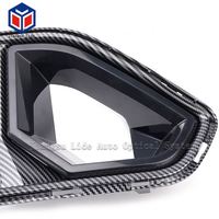 Grille de calandre supérieure à impression par transfert d'eau pour Mustang 2018+