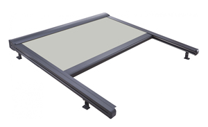 Techo Corredizo Motorizado con Riel Deslizante, Marco de Aluminio, Control Remoto, <span class=keywords><strong>Toldo</strong></span> - Product Image 5