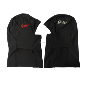 <span class=keywords><strong>Masque</strong></span> facial intégral personnalisé avec logo brodé réfléchissant, balaclava respirant, coupe-vent, pour le cyclisme, le ski, les sports, unisexe - Product Image 2