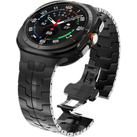 Roestvrijstalen Band Voor Samsung Galaxy Watch Ultra 2 Band Mannen Polsband Armband Voor Galaxy Watch 8