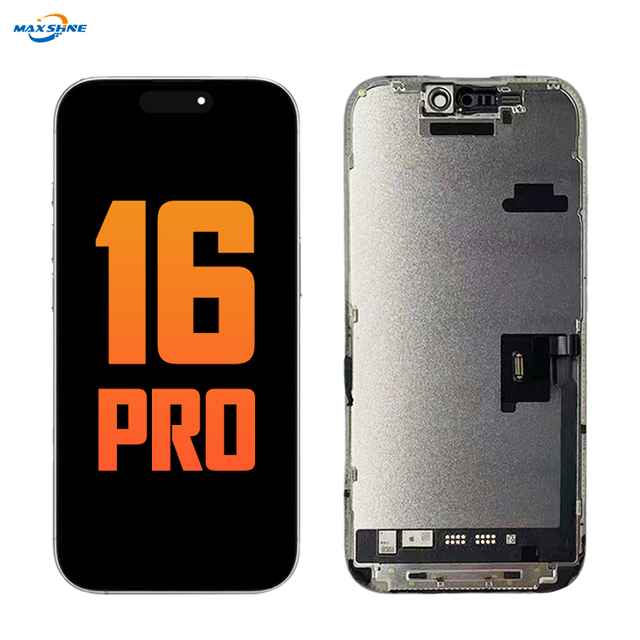 Replacement Screen for Iphone 16 11 12 13 14 Pro Max Display for I Phone 16 Pro 15 Promax Amoled Original for Iphone12 Lcd Gx
