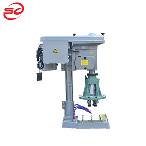 Machine de perçage et de taraudage automatique Suchuang GT3-231 avec boîte de vitesses PLC, moteur de pompe et roulement, 380V/220V, pilier solide de 10 mm - Product Image 4