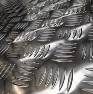 แผ่นอลูมิเนียมแข็งเต็มตัว1100 H18แผ่นอะลูมิเนียมสลักลายนูนขนาด3มม. 5มม. 6มม. H24 - Product Image 6