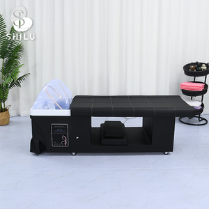 Professionnel Cheveux Lavage Massage Shampooing Chaise Spa Tête Eau Thérapie Shampooing Lit avec Vapeur TX3 - Product Image 2