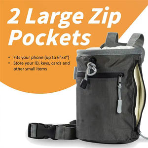 Sac de rangement léger et portable en ripstop pour l'escalade, sac à craie pour l'exercice en plein air, la remise en forme, l'escalade en bloc, le camping et la randonnée - Product Image 2