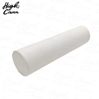 Nouvelle Arrivée Boîte de Présentation en Plastique PP avec Couvercle Pop Top pour Tubes King Size 109mm, Étiquette Personnalisée