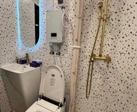 Maison modulaire en conteneur de 12 pieds, extensible, pour étudiants, avec chambre, petite cuisine et salle de bain