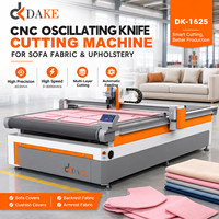 Mesin Pemotong Kain Pelapis Sofa CNC Otomatis dengan Pisau Osilasi untuk Pembuatan Furnitur