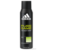 Déodorant en spray corporel Ice Dive Pure Game Team Force Pro Invisible Woman Power Booster 150 ml