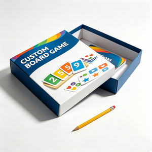 Vietnam Experienced OEM Board Game Maker with Custom Printing Paper Cards Game Wholesale Family Party Entertainment - Product Image 4