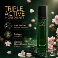 Natural Beauty Factory Natural Beauty Yam Collagen Firming Essence Perawatan Kulit Mengencangkan, Melembapkan Secara Mendalam, Membuat Kulit Bercahaya, Cairan Perawatan Kulit Awet Muda