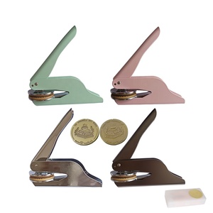 Sello de Relieve <span class=keywords><strong>para</strong></span> Documentos y Certificados, con Logotipo Personalizado, Varios Modelos - Product Image 2