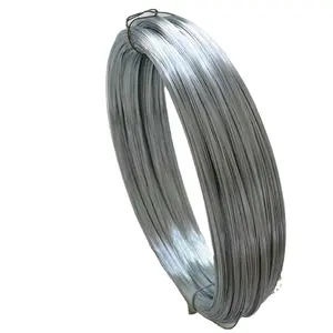 0.6mm-6mm / Q195, Q235 / Low Carbon / Galvanized Steel Wire