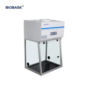 BIOBASE Compounding Hood 0.3~0.8m/s HEPA Filter Active Carbon Filter Manual Front Window LED display Compounding Hood for Lab