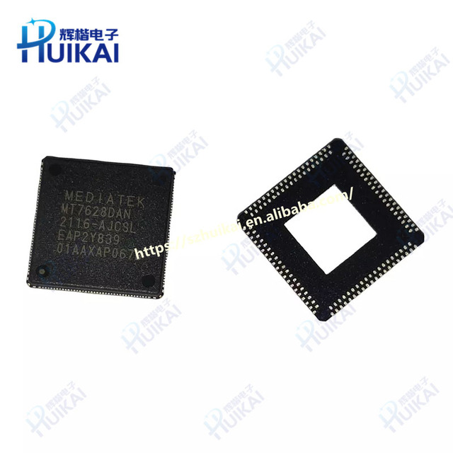 New Original Sim Card MediaTek 802.11n WiFi SoC IC MTK MT7628AN Wireless Openwrt Module Wifi Ic Chip Mt7628 mediatek ic