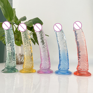 ペニス大人のおもちゃ女性の膣マスターベーターのためのリアルなPVCディルド - Product Image 6