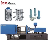 Haute qualité d'injection de préforme pour animaux de compagnie de machine en plastique préforme pour animaux de compagnie faisant la machine machine de moulage par injection