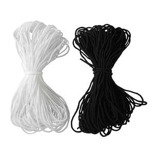 Hersteller 4mm 5mm Ohrschlaufen-Gummiband für Gesichtsmasken - Product Image 4