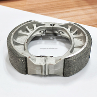 Plaquettes de frein arrière pour moto WANOU CG125, pièces de moto