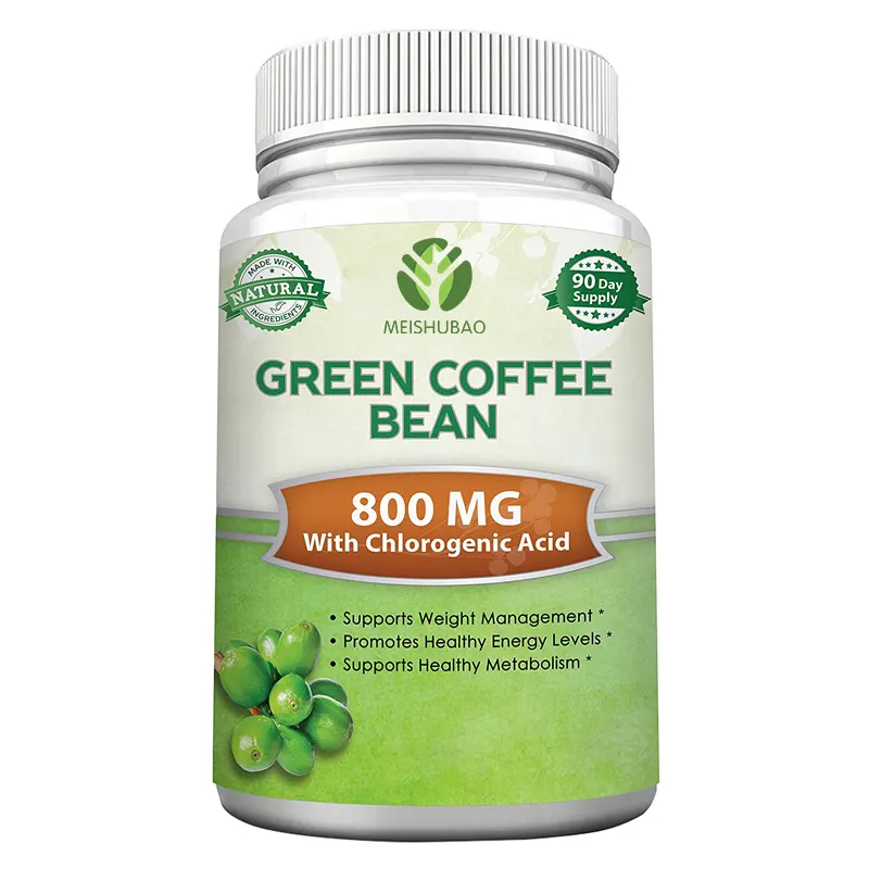 Sugar Free Weight Loss Products Diet Slimming Women Belly Slimming Burning Fat Green Coffee Bean Extract Gummies