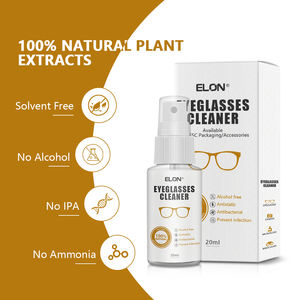 ELON vente en gros 100% <span class=keywords><strong>Kit</strong></span> de nettoyage de lunettes naturelles essuyage micro fibre lunettes outil d'entretien des lentilles tournevis brosse de nettoyage de lunettes - Product Image 3