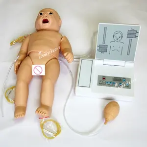 Tam fonksiyonlu Bebek Hemşirelik ve CPR Eğitim Mankeni, pediatrik Bakım Kukla