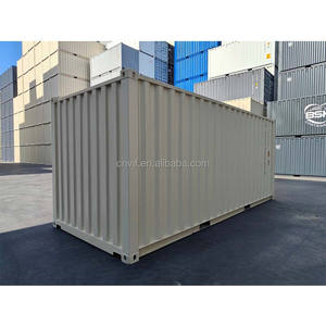 Conteneur 20GP de haute qualité, neuf, avec position de porte et ventilation personnalisables. - Product Image 5