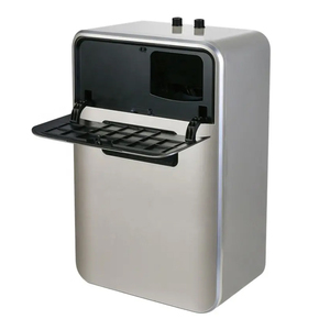 Loại mới hộ gia đình treo tường Kích thước nhỏ điều khiển tự động làm mềm nước cho phòng tắm vòi hoa sen làm mềm nước máy - Product Image 5