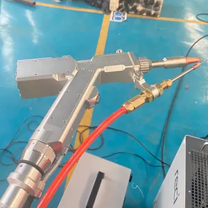 Máquina de soldadura láser portátil de mano 1500w 2000W máquina de soldadura láser de fibra para Metal PRECIO DE ACERO INOXIDABLE