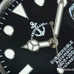 Hruodland 2025 Nouvelle Montre Automatique de Plongée pour Hommes Luxe Saphir Acier Inoxydable Étanche 20 Bar Lumineuse BGW-9 Reloj Hombre - Product Image 4