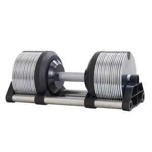 Haltère de musculation réglable 36 kg en acier électrolytique pour l'entraînement des épaules, haltère de 10 kg - Product Image 6