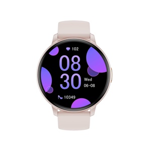 Montre connectée T6, écran rond de 1,38 pouce, étanche IP67, appels Bluetooth, suivi de la forme physique, montre connectée classique circulaire pour Android - Product Image 6