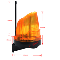 Sistema DE SEGURIDAD inalámbrico de automatización del hogar inteligente, luz de Flash Led roja, alarma estroboscópica, lámpara de alarma de advertencia YET6141